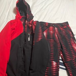 Spyder Ski/Snowboard Jacket and Pants Set
